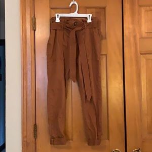 Brown dress pants